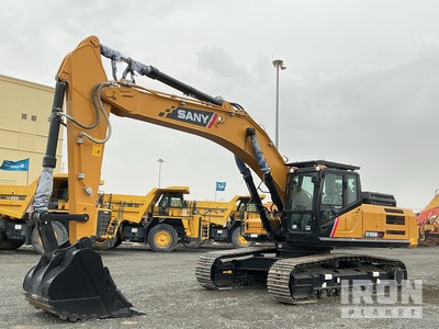 2024 Sany SY365H Tracked Excavator (Unused)