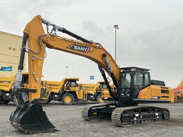 2024 Sany SY365H Tracked Excavator (Unused)