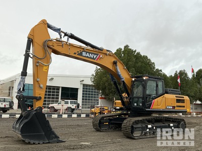 2024 Sany SY365H Tracked Excavator (Unused)