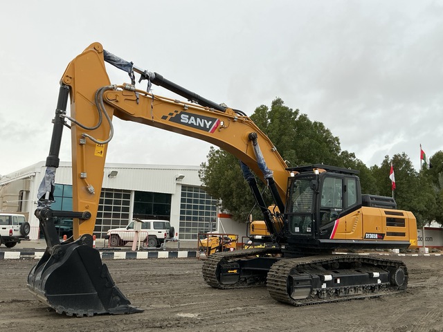2024 Sany SY365H Tracked Excavator (Unused)