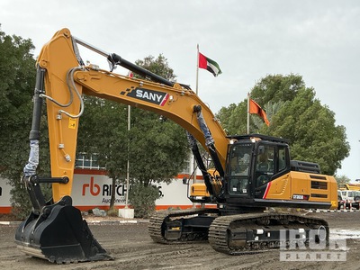 2024 Sany SY365H Tracked Excavator (Unused)