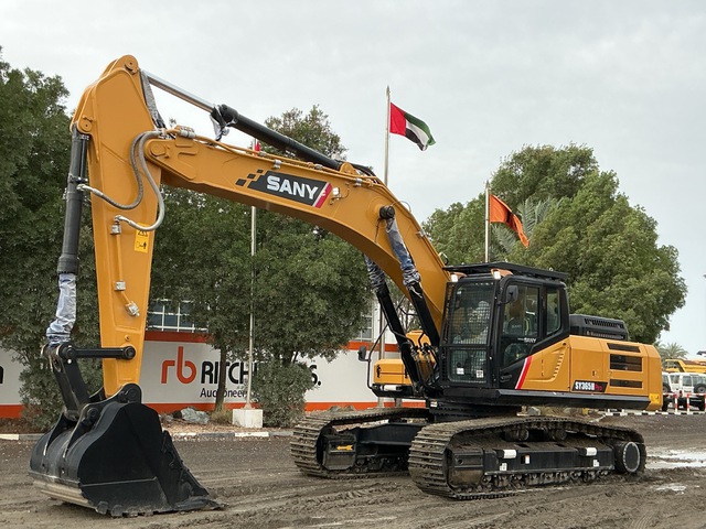 2024 Sany SY365H Tracked Excavator (Unused)