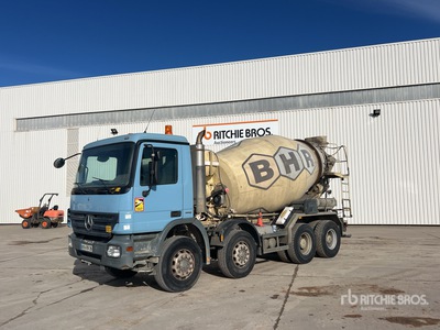 2007 Mercedes-Benz G3236B42C 8x4 Camion Malaxeur Mixer Truck