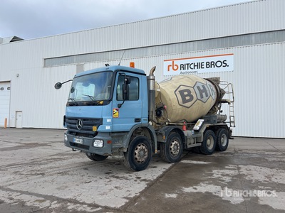 2007 Mercedes-Benz G3236B42C 8x4 Camion Malaxeur Mixer Truck