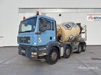 2007 MAN TGA32.360 8x4 Camion Malaxeur Mixer Truck
