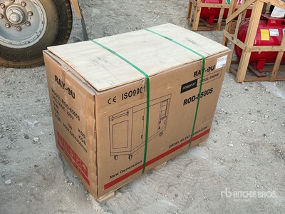 2026 Ray ROD8500S Groupe électrogène (Unused)