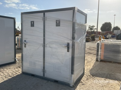 Quantity of 2.1 m x 1.2 m Portable Toilet (Unused)