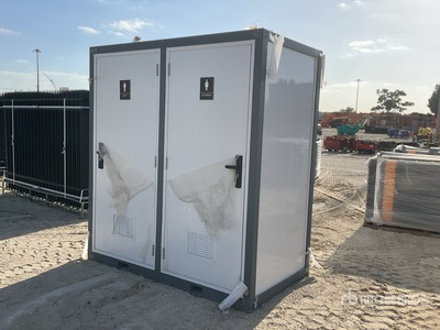 Quantity of 2026 KMY Portable Toilet (Unused)