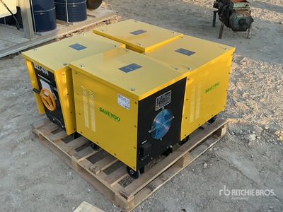 Saneyoo BX1-630 Qty Of 4 Electric Welder (Unused)
