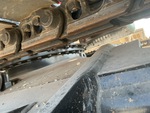 Undercarriage with 