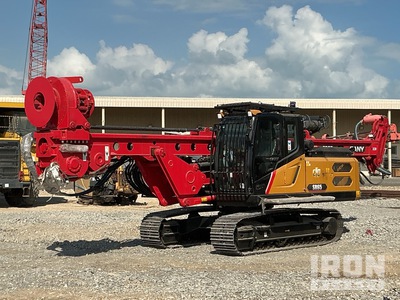 2025 Sany SR65 fundering boor (Unused)