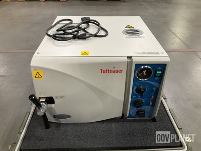 (2) Field Operating Tables & (2) Tattnauer 2540M Surgical Instrument Sterilizers