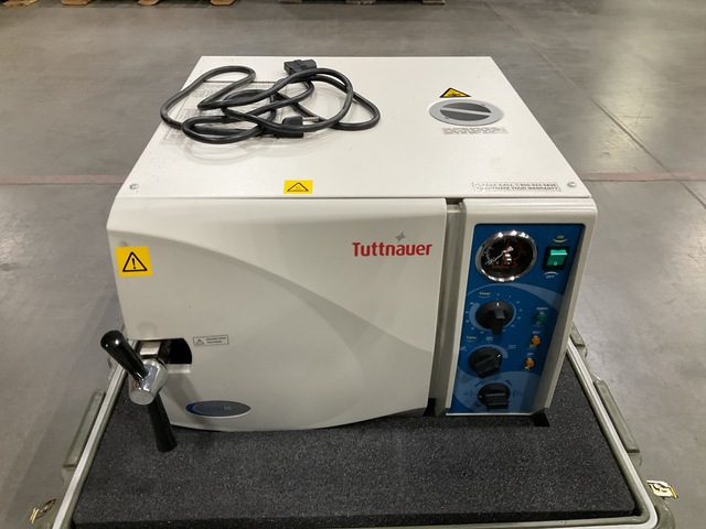 (2) Field Operating Tables & (2) Tattnauer 2540M Surgical Instrument Sterilizers