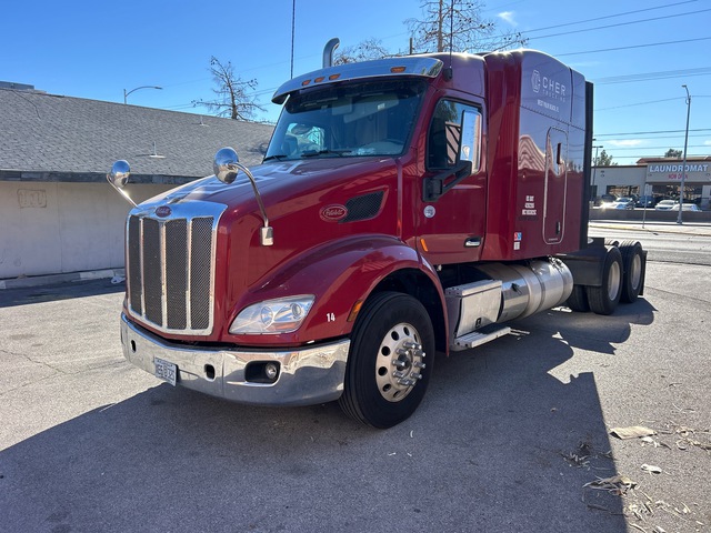 2019 Peterbilt 579 6x4 T/A Sleeper Truck Tractor (Inoperable)