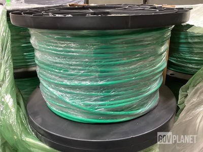 (20) Rolls of General Cable GenSpeed 10000 Plenum Cat 6 Communication Cable