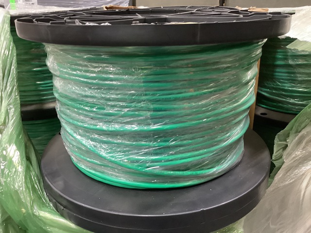 (20) Rolls of General Cable GenSpeed 10000 Plenum Cat 6 Communication Cable