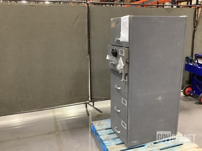 Mosler Filing Cabinet Safe
