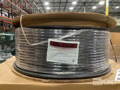(4) Rolls of Communication Cable