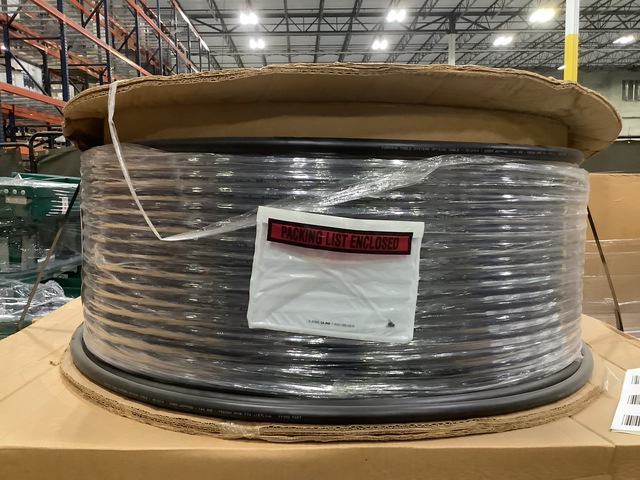 (4) Rolls of Communication Cable