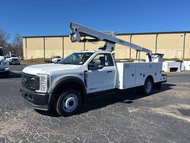 Versalift SST-36 40 ft on 2024 Ford F-450 XL 4x2 Bucket Truck Versalift SST-36 40 ft on 2024 Ford F-450 XL 4x2 Bucket Truck