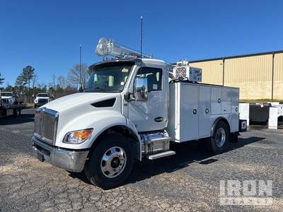 2025 Kenworth T-280 4x2 Service Truck