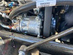 Moteur with compresseur de climatisation