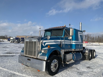 2000 Freightliner FLD 120 6x4 Cabina con cuccetta per trattore stradale