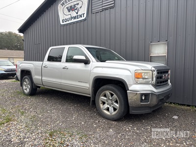 2014 GMC 1500 SLE 4x2 Crew Cab بيك اب
