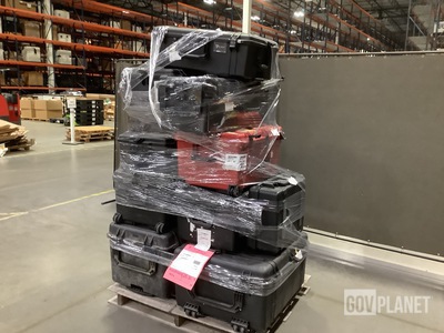 (12) Assorted Storage Cases