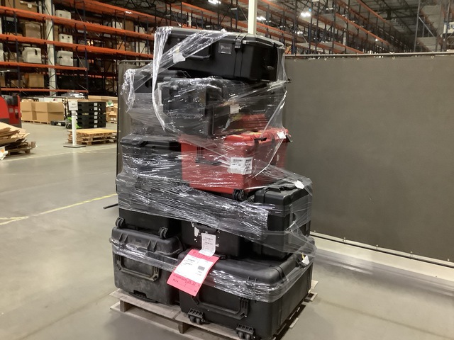 (12) Assorted Storage Cases