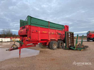 2012 DeGuillaume Original T/A Epandeur Manure Spreader