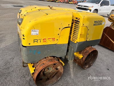 Wacker Neuson RT SC2 Trench Compactor