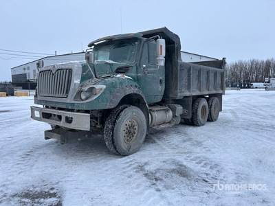 2015 International 7500 6x4 Wywrotka T/A