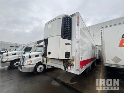 2014 Utility VS1RA 28 ft x 102 in S/A Remolque refrigerado