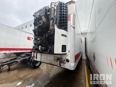 2014 Kidron 28 ft x 102 in S/A Multi -Temp Remolque refrigerado