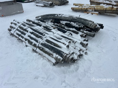 Quantity of Flexible Concrete Pump Pipes