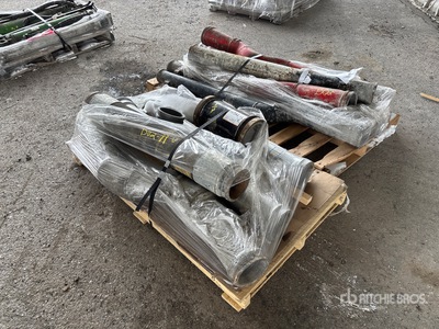 Quantity of (5) Concrete Pump Pipes