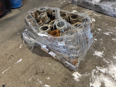 Quantity of 4 in Concrete Pump Clamps