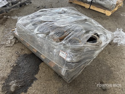 Quantity of 5 in & 6 in Concrete Pump Clamps