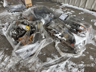 Quantity of Schwing Hydraulic Parts