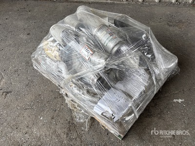 Quantity of (23) 5 in Concrete Pump Pipe Elbows