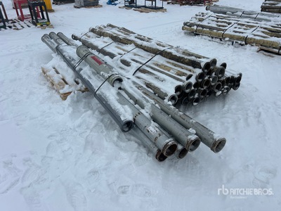 Quantity of Concrete Pump Pipes