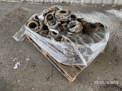 Quantity of 4 in Concrete Pump Clamps