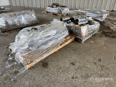 Quantity of Concrete Pump Elbow Pipes