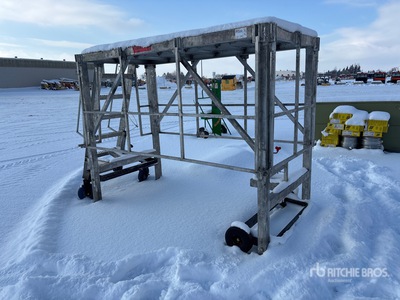 Aluminum Mobile Staircase