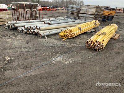 Quantity of Galvanized Header Pipes & Well Points その他 - 店舗 & 倉庫