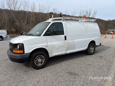 2012 Chevrolet 2500 Cargo Van