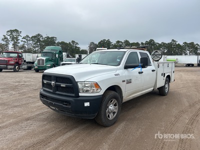 2017 Ram 2500 4x2 Crew Cab Utility Truck