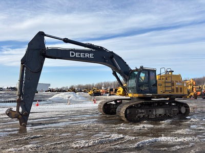 2011 John Deere 450D LC Excavadora de Cadenas