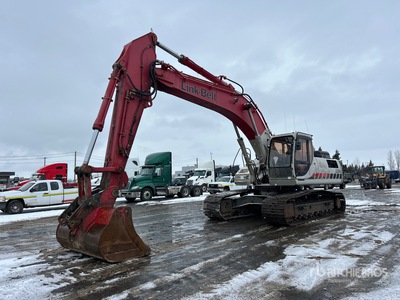2008 Link-Belt 330 LX Tracked Excavator